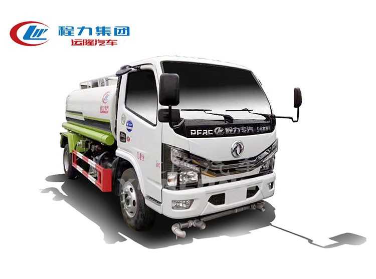 國六東風多利卡5.2立方