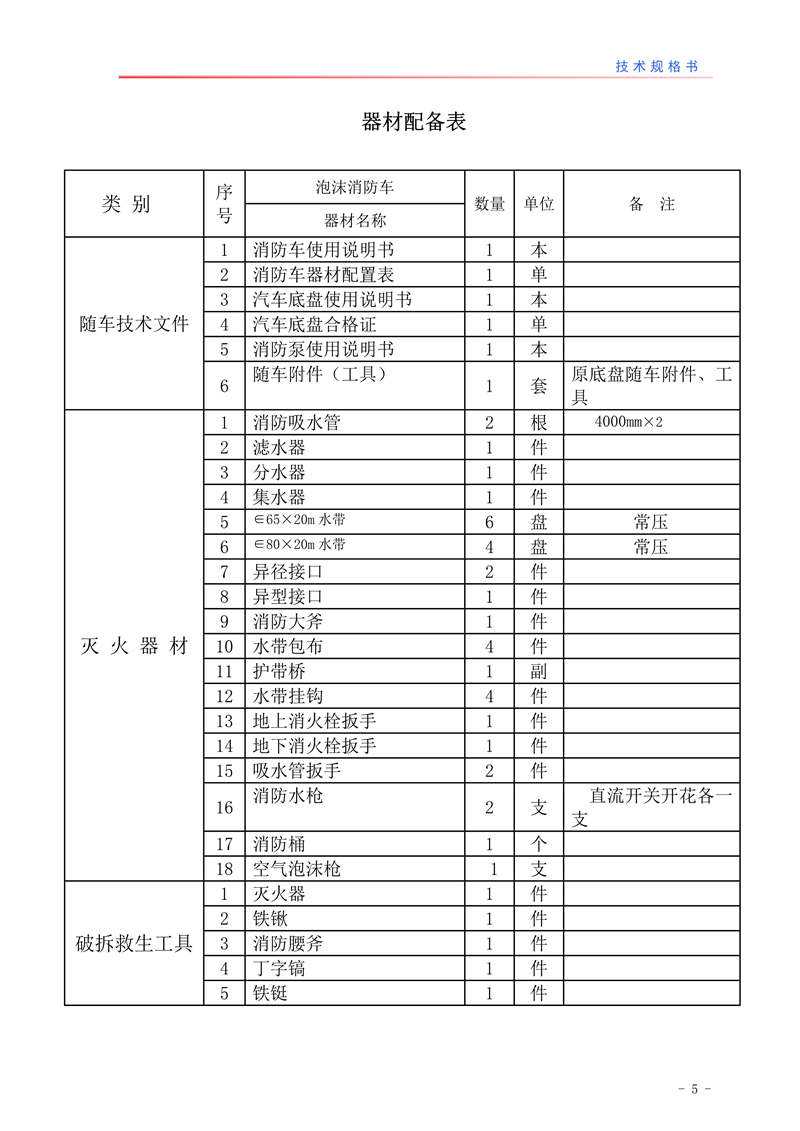 天錦6噸泡沫消防車(圖6)